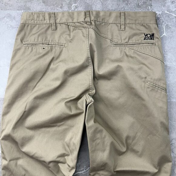 Volcom Chino Pants Mens 36 Skate Streetwear Skateboarding Khaki Tan Brown - Picture 2 of 14